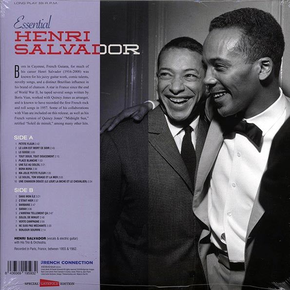 Henri Salvador - Essential (180g)