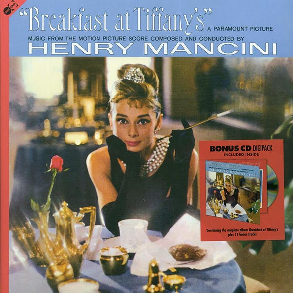 Henry Mancini - Breakfast At Tiffany's: Music From The Motion Picture Score (180g) (blue vinyl)