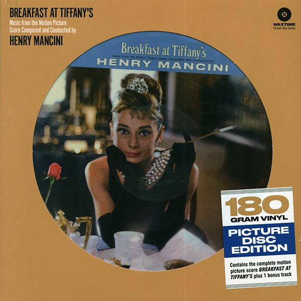 Henry Mancini - Breakfast At Tiffany's: Music From The Motion Picture Score (+bonus track) (ltd. ed.) (picture disc)