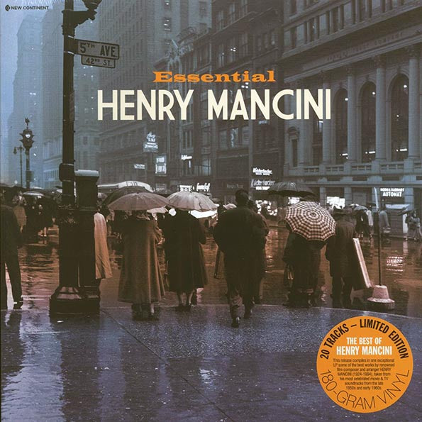 Henry Mancini - Essential Henry Mancini (220 tracks) (ltd. ed.) (180g)
