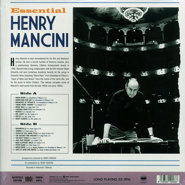 Henry Mancini - Essential Henry Mancini (220 tracks) (ltd. ed.) (180g)