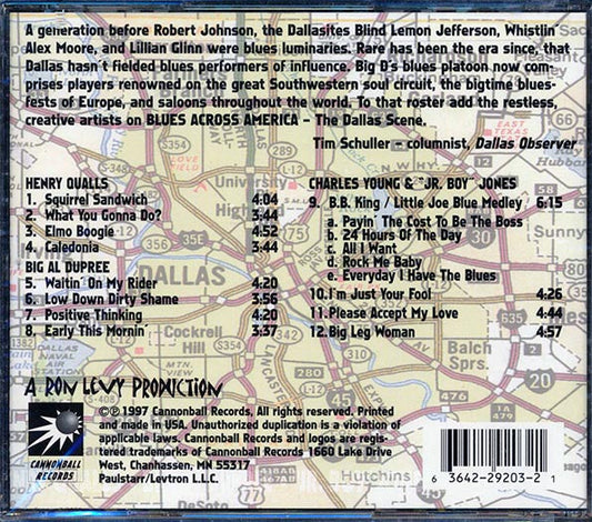 Henry Qualls, Big Al Dupree, Charles Young, Jr. Boy Jones - Blues Across America: The Dallas Scene