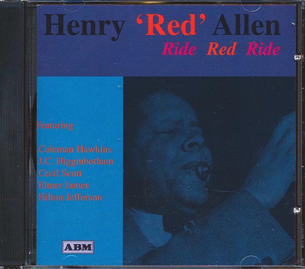 Henry Red Allen - Ride Red Ride (25 tracks)