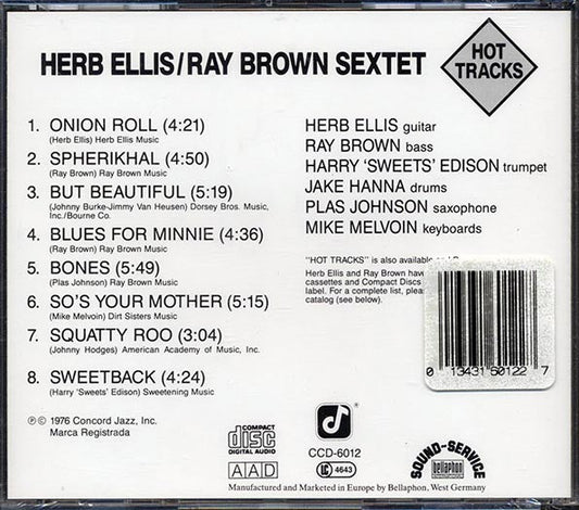 Herb Ellis, Ray Broan Sextet - Hot Tracks