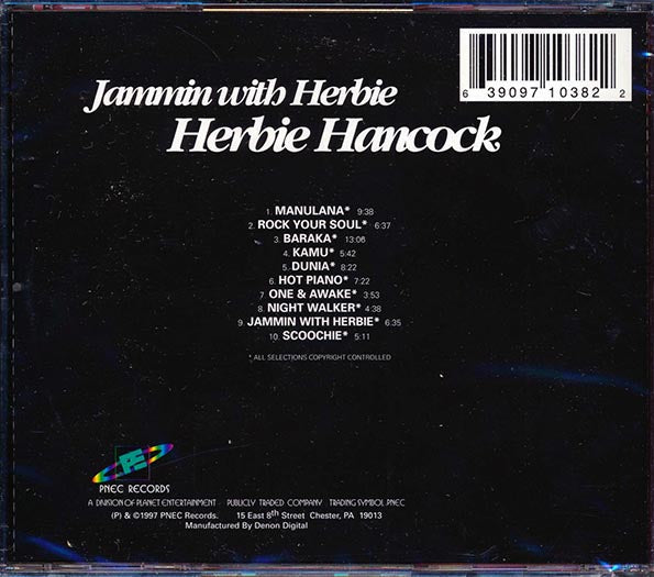 Herbie Hancock - Jammin With Herbie