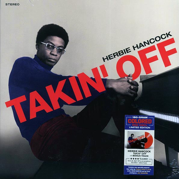 Herbie Hancock - Takin' Off (+bonus track) (ltd. ed.) (180g) (red vinyl)