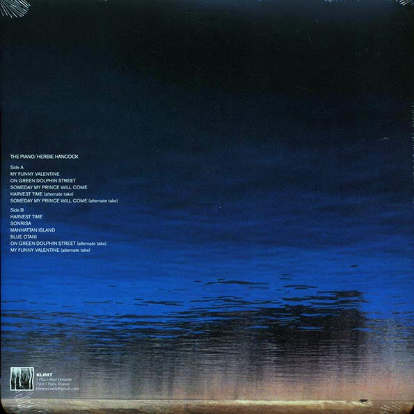 Herbie Hancock - The Piano (blue vinyl)