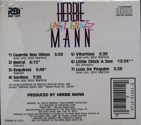 Herbie Mann - Jasil Brazz