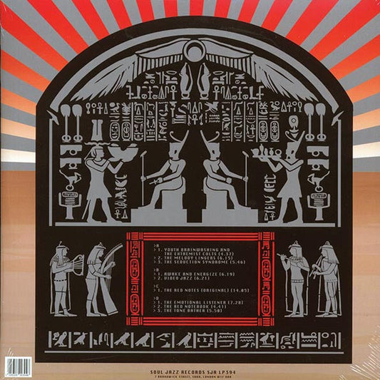 Hieroglyphic Being - The Red Notes (ltd. ed.) (2xLP)