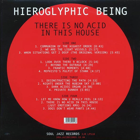 Hieroglyphic Being - There Is No Acid In This House (2xLP)