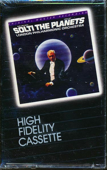 Holst, Solti, London Philharmonic Orchestra - The Planets