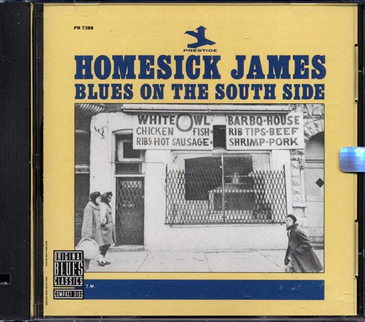 Homesick James - Blues On The South Side (marked/ltd stock)