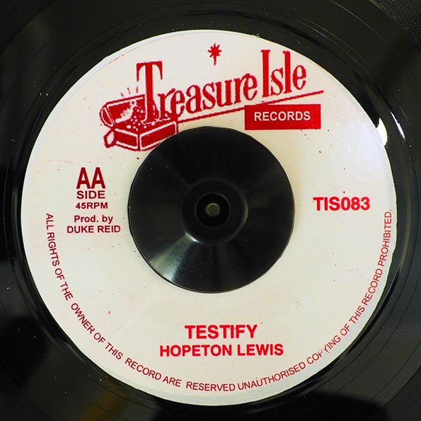 Hopeton Lewis - Boom Shaka Laka  /  Hopeton Lewis - Testify
