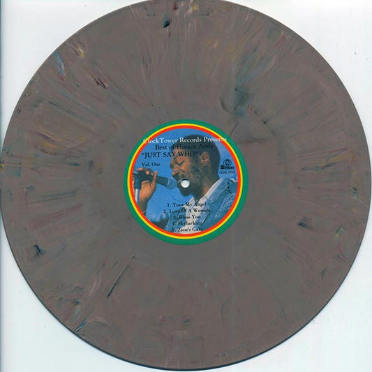 Horace Andy - Best Of Volume 1: Just Say Who (Plain Jacket) (ltd. ed.) (colored vinyl)