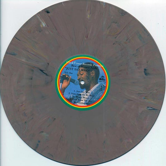 Horace Andy - Best Of Volume 1: Just Say Who (Plain Jacket) (ltd. ed.) (colored vinyl)