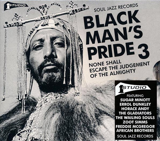 Horace Andy, Big Joe, African Brothers, Zoot Simms, Wailing Souls, Etc. - Black Man's Pride 3: None Shall Escape The Judgment Of The Almighty (incl. large booklet) CD