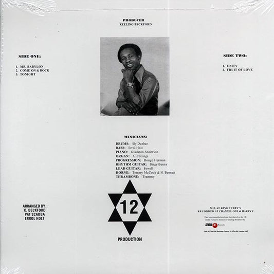 Horace Andy, Errol Scorcher - Unity Showcase