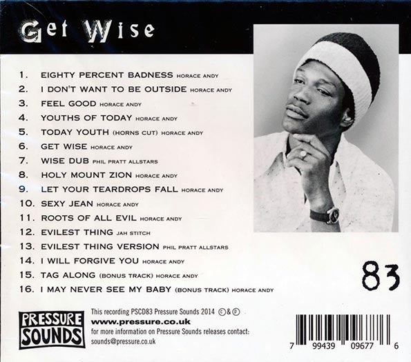 Horace Andy - Get Wise