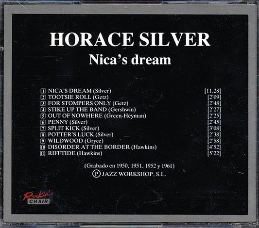 Horace Silver - Nica's Dream