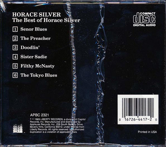 Horace Silver - The Best Of Horace Silver