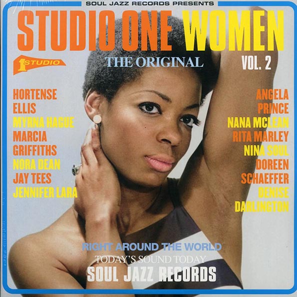 Hortense Ellis, Myrna Hague, Nora Dean, Jennifer Lara, Etc. - Studio One Women Volume 2 (2xLP)