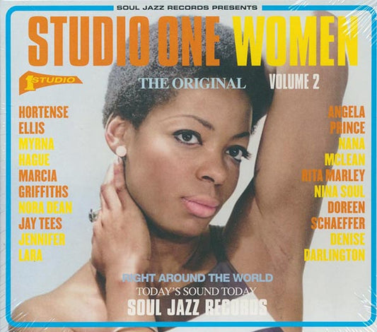 Hortense Ellis, Myrna Hague, Nora Dean, Jennifer Lara, Etc. - Studio One Women Volume 2 CD