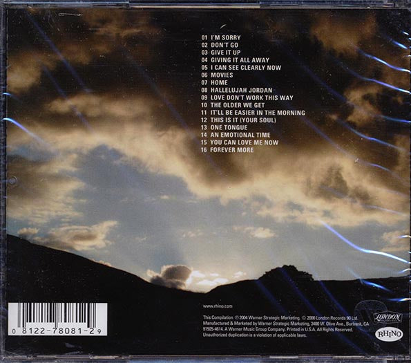 Hothouse Flowers - The Best Of