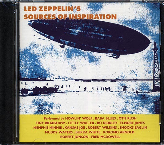 Howlin' Wolf, Baba Blues, Otis Rush, Etc. - Led Zeppelin's Sources Of Inspiration (20 tracks)