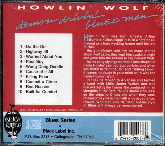 Howlin' Wolf - Demon Drivin' Blues Man