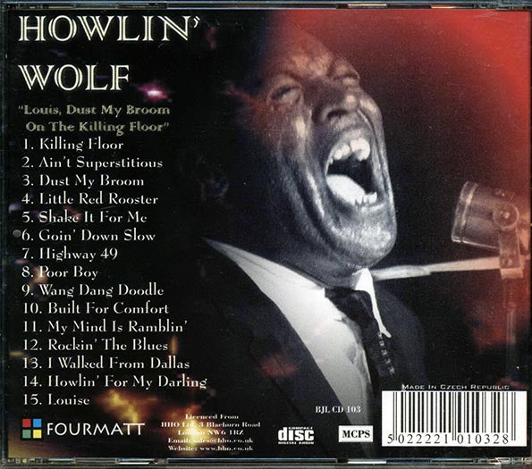 Howlin' Wolf - Howlin' Wolf (Rockin' Chair) CD