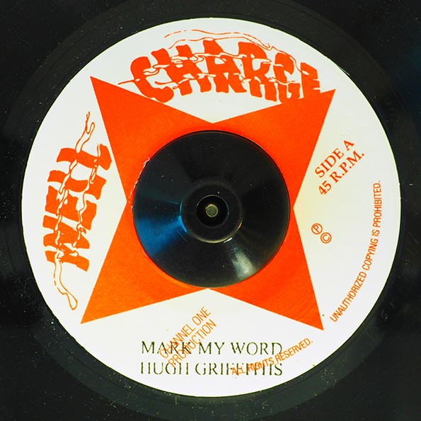 Hugh Griffiths - Mark My Word  /  The Roots Radics - Version