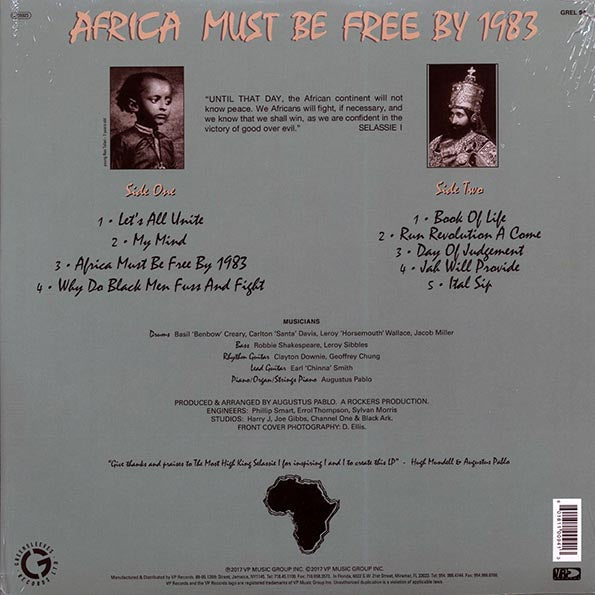 Hugh Mundell - Africa Must Be Free By 1983