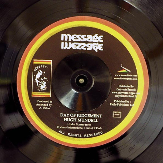 Hugh Mundell - Day Of Judgment  /  Augustus Pablo - Judgment Dub