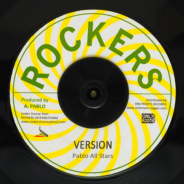 Hugh Mundell - Don't Stay Away Too Long  /  Rockers All Stars - Version
