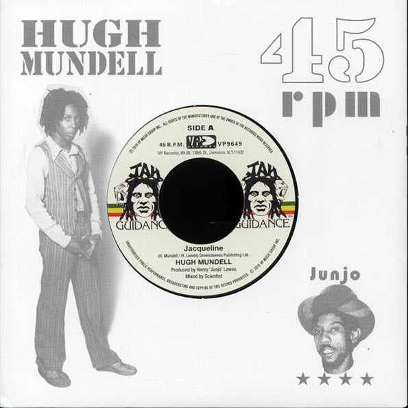 Hugh Mundell - Jacqueline  /  Scientist & Roots Radics - Version