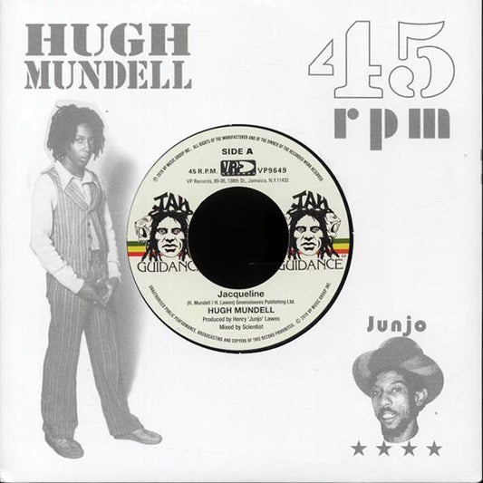 Hugh Mundell - Jacqueline  /  Scientist & Roots Radics - Version