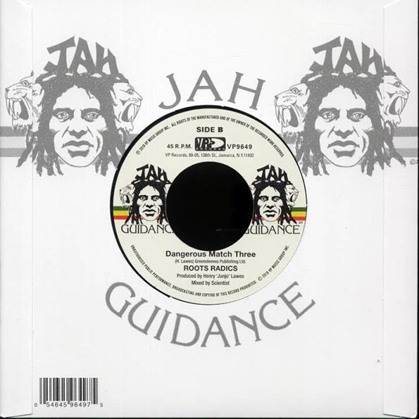 Hugh Mundell - Jacqueline  /  Scientist & Roots Radics - Version