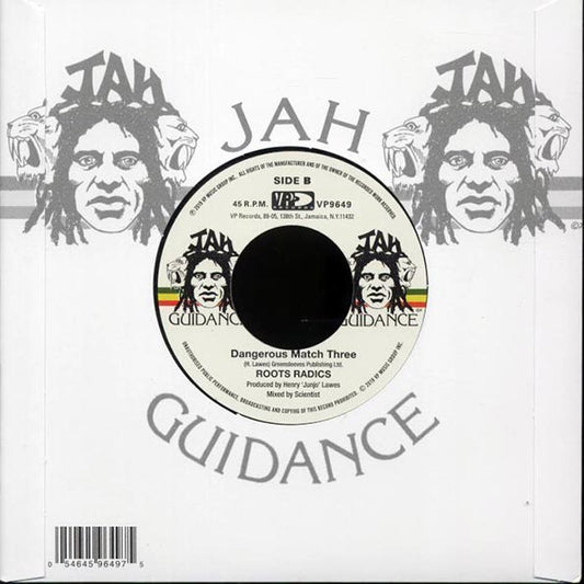 Hugh Mundell - Jacqueline  /  Scientist & Roots Radics - Version
