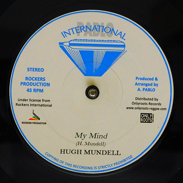 Hugh Mundell - My Mind  /  Rockers All Stars - Version