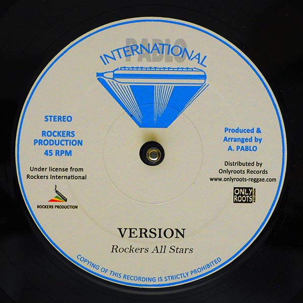 Hugh Mundell - My Mind  /  Rockers All Stars - Version
