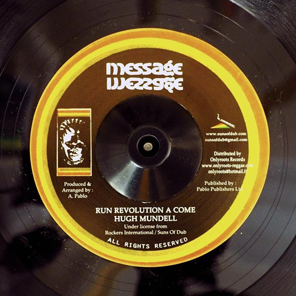 Hugh Mundell - Run Revolution A Come  /  Augustus Pablo - Revolution Dub