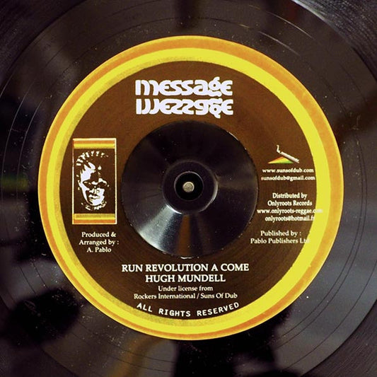 Hugh Mundell - Run Revolution A Come  /  Augustus Pablo - Revolution Dub