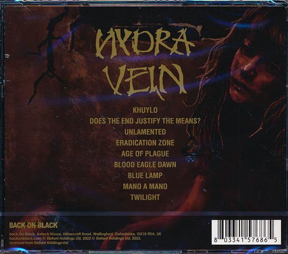 Hydra Vein - Unlamenated
