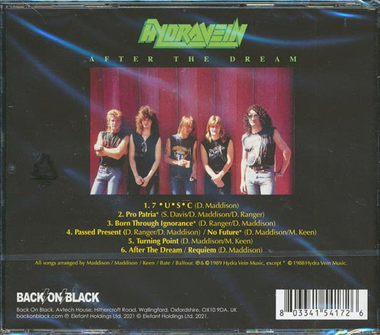 Hydravein - After The Dream