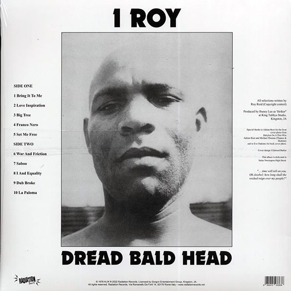 I Roy - Dread Bald Head