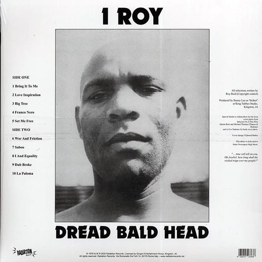 I Roy - Dread Bald Head