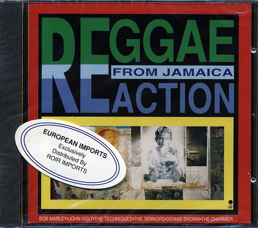 I Roy, The Charmers, Max Romeo, Johnny Osbourne, Etc. - Reggae From Jamaica: Reaction (marked/ltd stock)