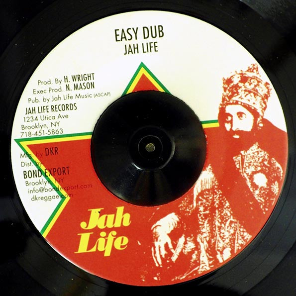 Icho Candy - Ease Up The Pressure  /  Version (rhythm: "Dennis Brown - Easy Take It Easy")
