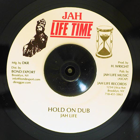 Icho Candy - These Eyes  /  Jah Life - Hold On Dub (rhythm: "Barrington Levy - Hold On Steady")