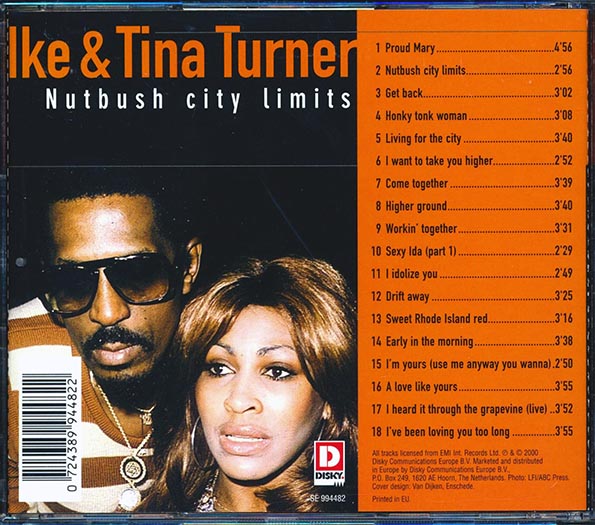 Ike & Tina Turner - Nutbush City Limits